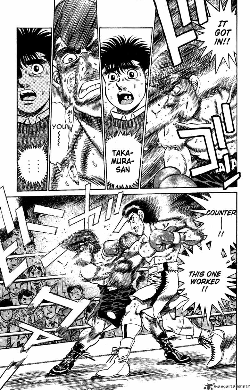 Hajime no Ippo: Fighting Spirit, Chapter 178 image 13